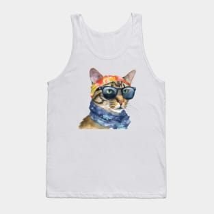 Cool Cat Tank Top